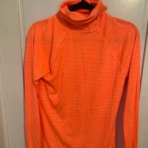 Under armour workout top